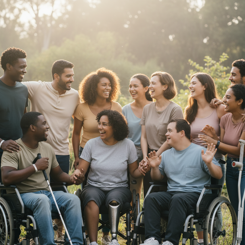 Authentic Diverse Community with Disability Representation